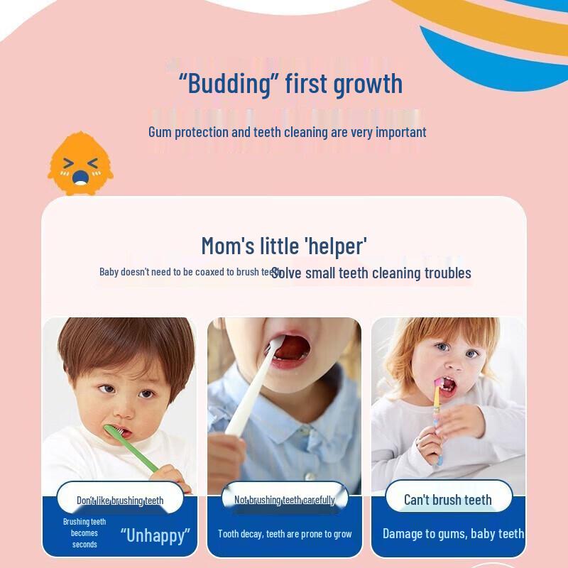 Philips HX2432 Kids Sonic Electric Toothbrush CN plug (adapter included)