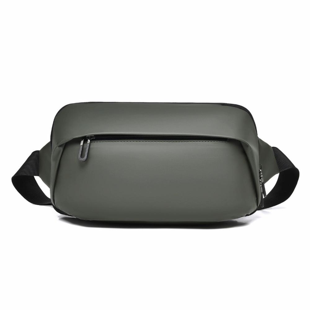 Oxford Cloth Men Chest Bag Waterproof Crossbody Bag All-match Sports Message Bag  Running