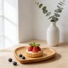 Wooden Heart-shaped Food Plates, Charcuterie Plates Party Supplies, Festive Atmosphere