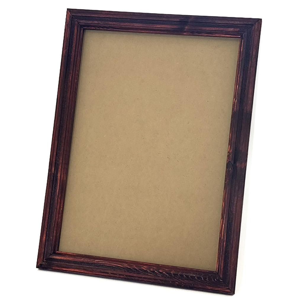 MADE Wooden Picture Frame A3 Acrylic Set BY... (Mahogany) MB-F10004