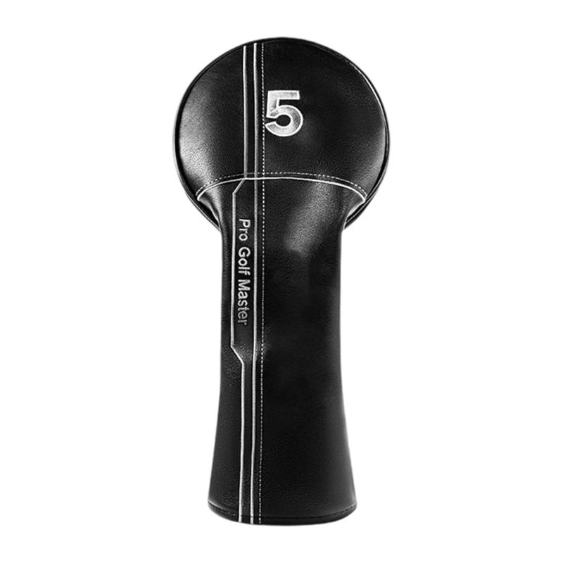 High Quality PU Golf Headcover Tear Resistant Golf Club Head Protective Sleeve for Various Golf Enthusiasts