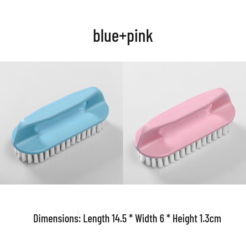 Multi-Functional Soft Bristle Cleaning Brush for Shoes, Toilets, and Clothes
