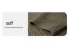 Men's 2025 Autumn/Winter Trendy Casual Knitwear – Versatile Fake Two-Piece Long Sleeve