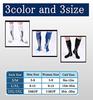 Sweetimes Compression Sports Power Stretch Compression Calf Set of 2 Socks, Socks, Socks, Supports, 2, #182 (Black, Pairs, S/M)