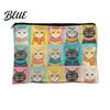 Durable Stitched Bag Cat Printed Storage Bag with Smooth Zipper