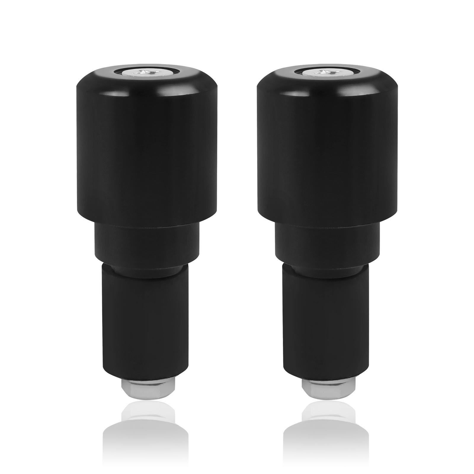 

Для Honda CBR1000RR 2004-2025 CBR600RR 2004-2006 VFR1200 2012-2014 Руль Рукоятки Концы Заглушка Слайдер Противовес Крышка чёрный