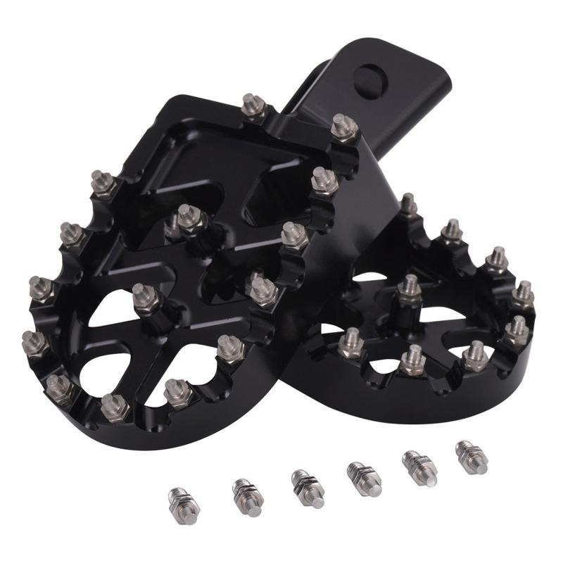CNC Aluminum Foot Pegs for KLX110/110L & KX60 Off-Road Motorcycles