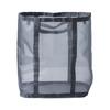 Extra Large Foldable Clothes Hamper Space Saving Foldable Nylon Laundry Basket with Reinforced Carry Handle