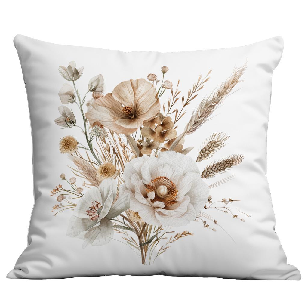 New Summer Retro Polyester Pillow Case Home Sofa Cushion Pillow Case Decoration