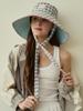 Meleuhen [Double-Sided] Check Over-Fit Strap Bucket Hat_5Color