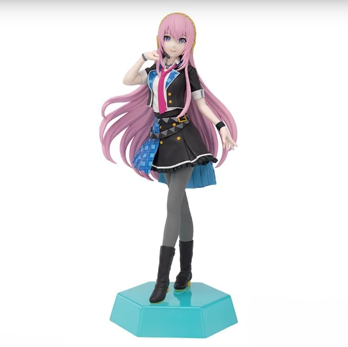 Figure Project Colorful Miku Megurine Luka from the Classroom World Collections 'Sekai Stage! Feat. Hatsune' Desktop×Decorate