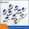304 Stainless Steel Small Ball Valve with Barb Bamboo Joint for Exhaust or Water Release - 8mm/10mm