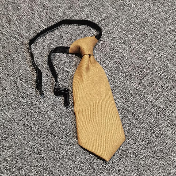 Παιδική Γραβάτα Νηπιαγωγείου Μαθητική Μονόχρωμη Τεμπέλικη Χωρίς Χτύπημα Ins Κορίτσια Σούπερ Κοντή Μίνι Μπλούζα Αξεσουάρ Στολής