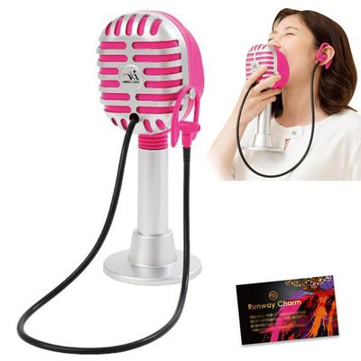 NEIGHBOR CLOWN Karaoke Microphone, Voice Training, Soundproof Microphone, Stress Relief, Karaoke, Singing Practice, Soundproofing, Diaphragmatic Breat