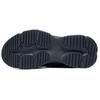 Skechers Street Moonlight Shoes Comfortable Versatile Low-Top Dad Shoes Men sneakers Black Gray 183197-BKGY