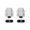 Single Head Small Kitchen Cabinet Door Stopper Catch Soft  Close Magnetic Push To Open Touch Door Damper Buffers 2PCS/lot