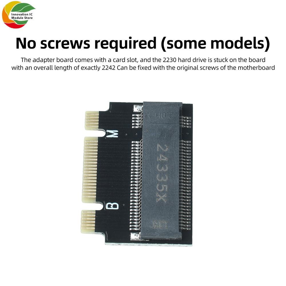 NVME PCIe Adapter M.1 B+M to M-Key 1111 Expansion Board for ThinkPad X171 X181 T171 T181 L181 T181 High-Speed Stable Signal
