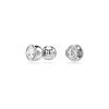 Swarovski Rhodium Stud Earrings 5696073