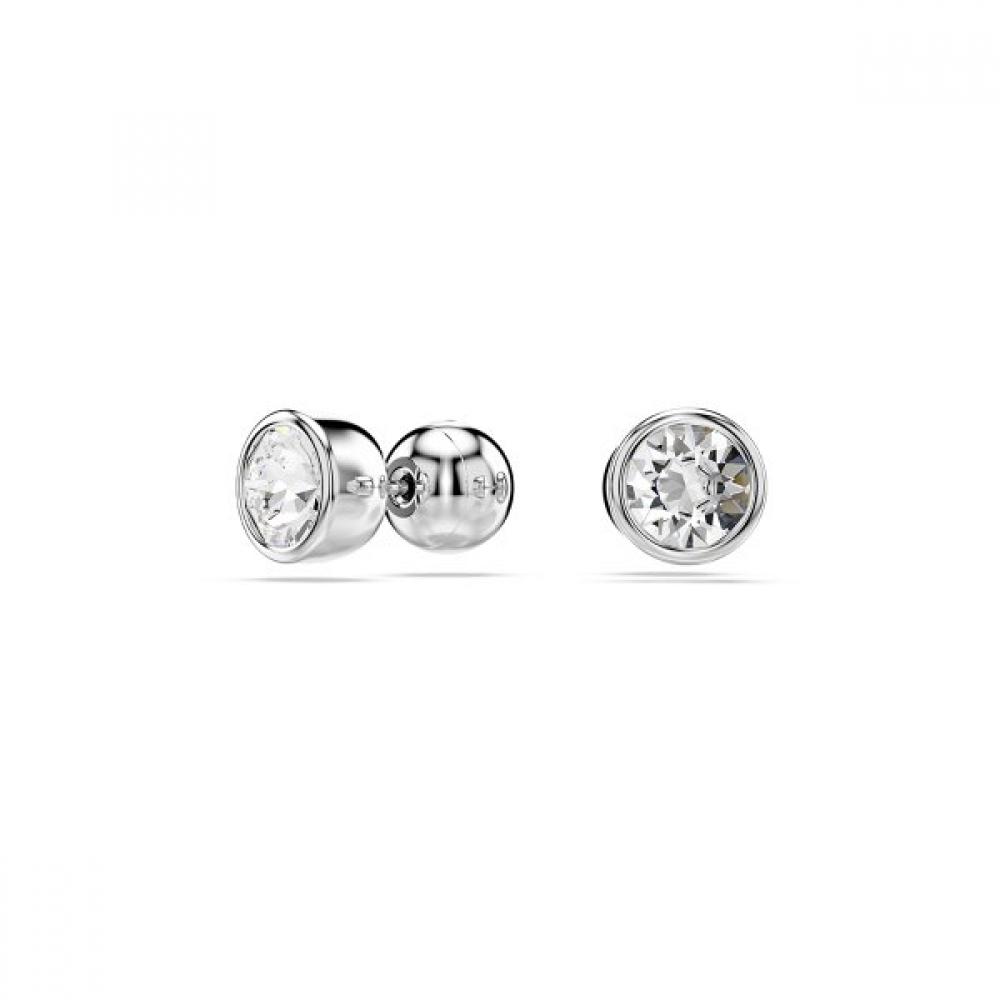 Swarovski Rhodium Stud Earrings 5696073