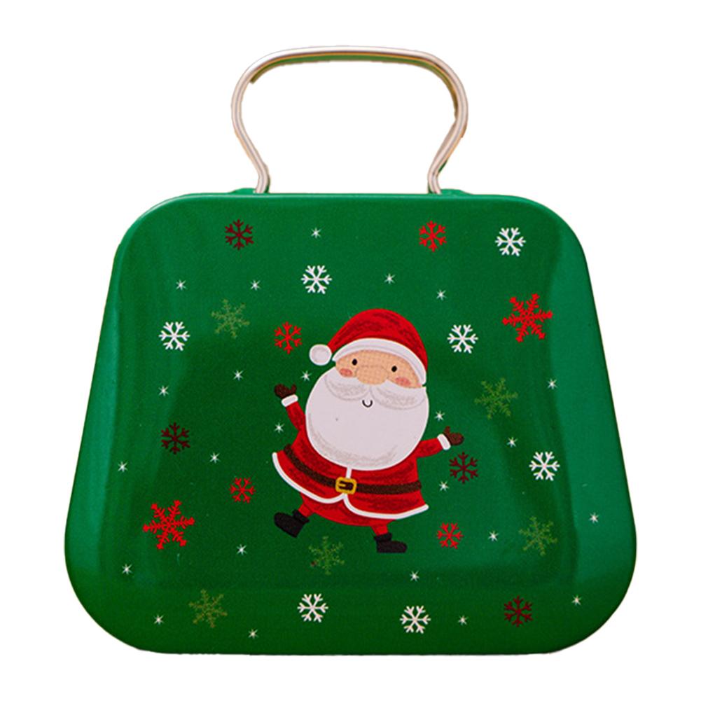 Charming Candy Display Decorative Candy Box Christmas Candy Box Vibrant Christmas Patterns Christmas Celebration