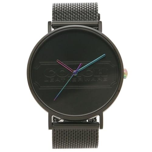 

Coach Men s Charles 41mm Quartz Watch, Black, Stainless Steel, COACH 14602591