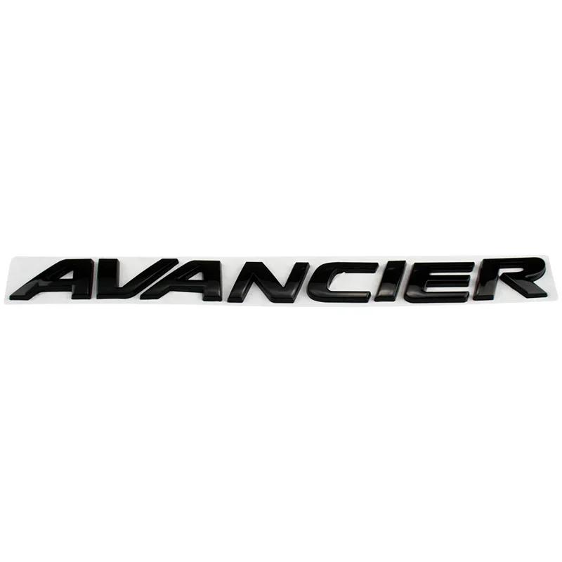 Avancier 3D Metal Car Sticker Side Fender Badge Styling Rear Trunk Emblem Decals 2015-2025 Exterior Accessories