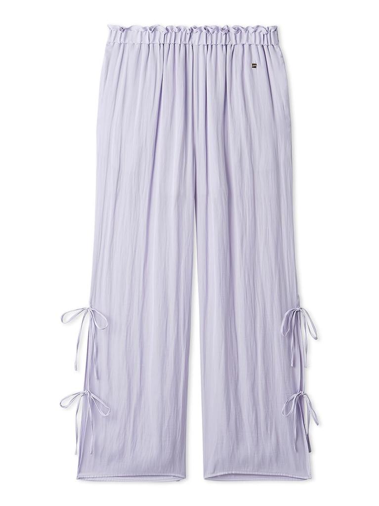 Gelato Pique Satin Long Pants PWFP252306LAVF