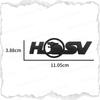 New 3D Metal Logo Emblem Decor Car Fender Side Sticker For Holden HSV Astra Commodore VT VX VU VY HSV Cruze Rodeo Astra