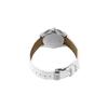 Tissot Kutu Collection Quartz Movement Women's Watch 32mm White Dial Stainless Steel Case Leather Strap T035.210.16.031.00