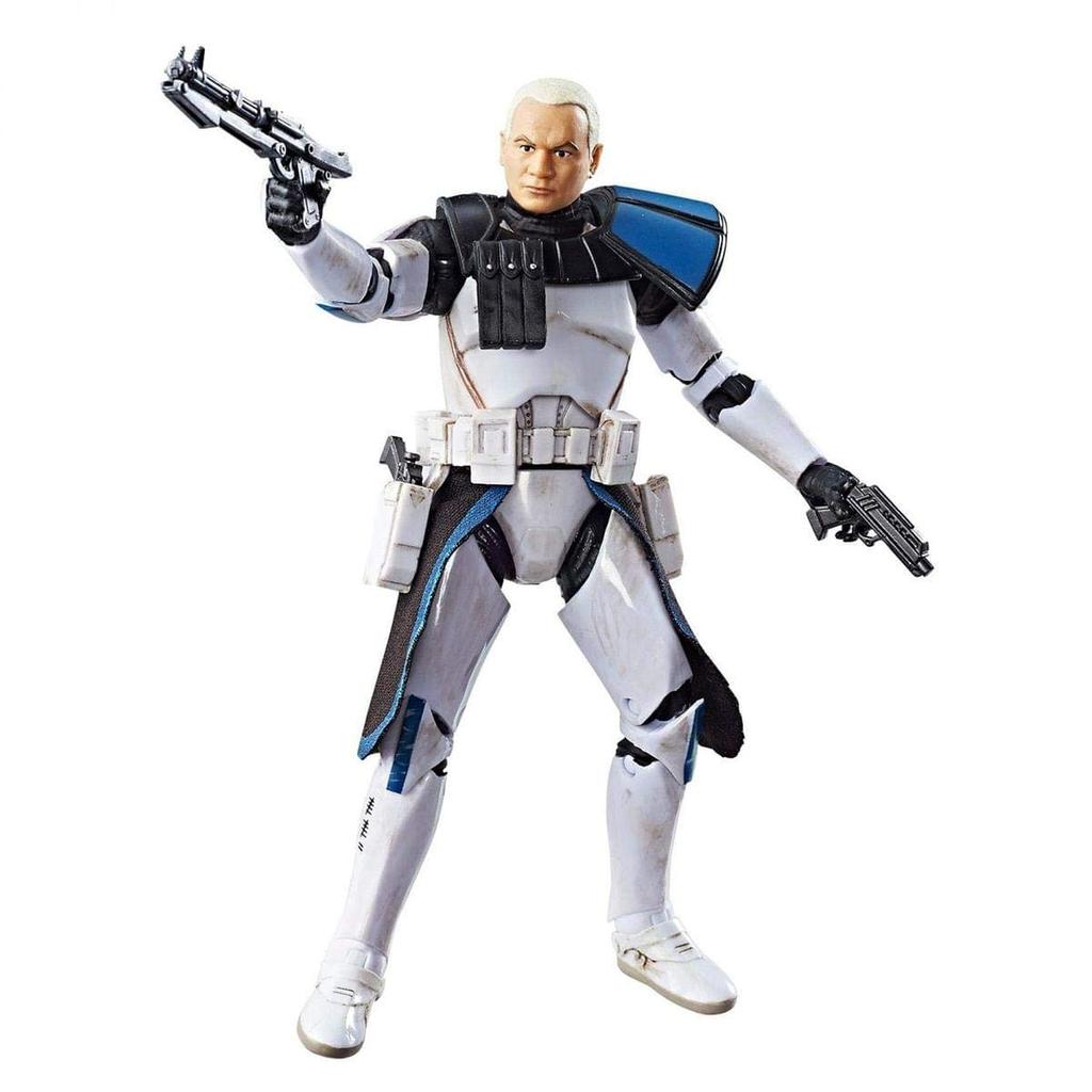 Hasbro Star Wars Black Series Clone Captain Rex Collectible Action Figure E0623 Authentic 6-inch (15cm)