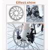 2 Pçs G3 Hs1 Rotor De Freio A Disco Da Bicicleta 160/180/203Mm Rotores De Freio Hidraulico De Alta Resistencia De Aco Inoxidavel Mtb Rotor Da