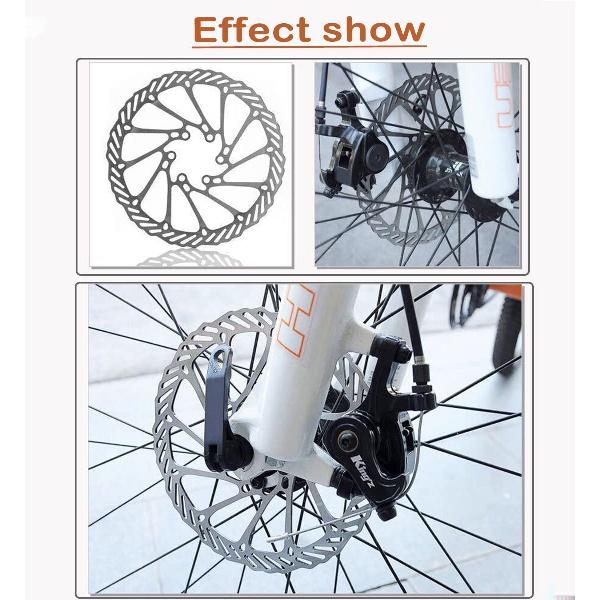 2 Pçs G3 Hs1 Rotor De Freio A Disco Da Bicicleta 160/180/203Mm Rotores De Freio Hidraulico De Alta Resistencia De Aco Inoxidavel Mtb Rotor Da