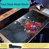 Mouse Pad Gamer Anti-slip Anime Desk Mat Gaming PC Accessories Tablet Pad Naruto Jiraiya Large HD Mousepad Extended Keyboard Mat