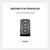 Toyota Camry Luxury Metal Key Cover (2024/2025 Ninth-Gen)