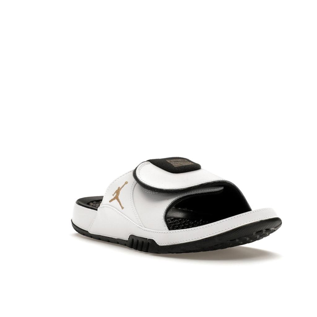 Air Jordan Hydro 11 Retro Slide Gratitude Pánské tenisky Bílá Metalická-Zlatá Černá FN2452-170