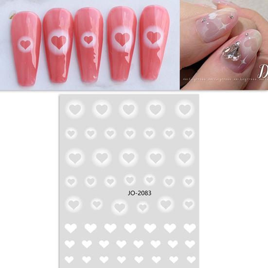 Nail Decals Strong Stickiness Decorative