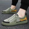 Pánské sportovní boty 2024 Nový módní trend Síťované tenisky Ležérní obuv Studentská Měkká podrážka Pohodlné Prodyšné Protiskluzové Běžecké boty