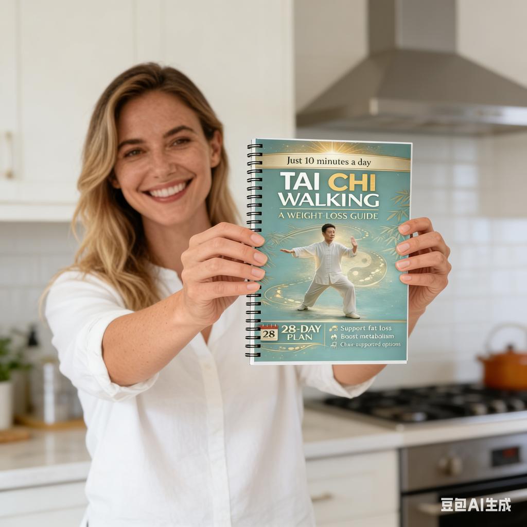 Manuale di Pratica Tai Chi Per Anziani Principianti Rilegato a Spirale Guida all'Allenamento Marziale Incluse Pagine su Esercizi Quotidiani Progressivi