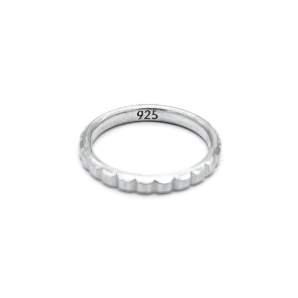 Kavka Square Stud Ring
