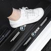 Universal 3D Carbon Fiber Car Door Sill Protector Stickers For Performance E46 E90 F10 F30 X3 F20 E46 E60 E70 E39 E36 E87