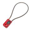 Anti Theft Chain Lock with High Volume Vibration Alarm Keyless Water Resistant Motorcycle Digital Password Security