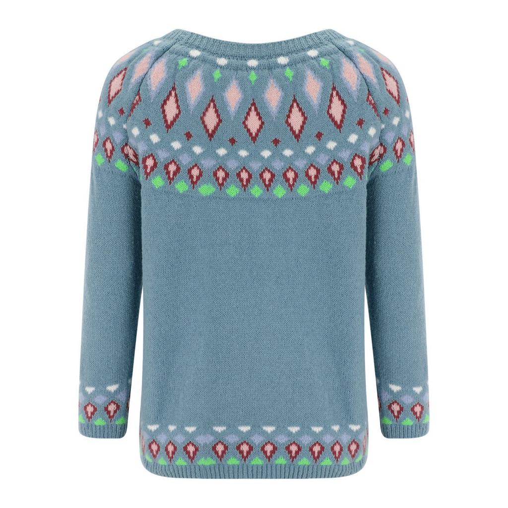 Dámský módní svetr, kulatý výstřih, volný pulovr s dlouhým rukávem, pletený svetr