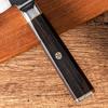 Kiritsuke Knife Damascus VG10 Steel Blade Sharp Chef Slicing Vegetable Cleaver Meat Handmade Japanese Kitchen Knife Ebony Handle