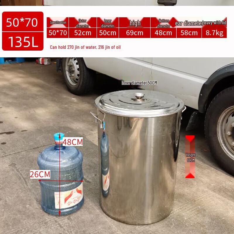 Jun Chu Thickened Stainless Steel Multi-Purpose Pot with Lid