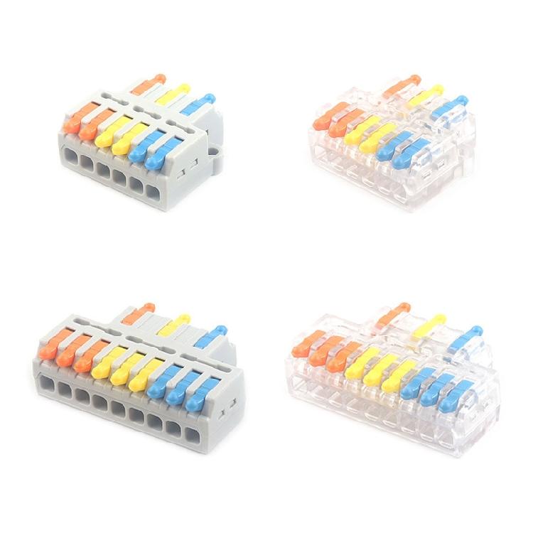 Universal Splitter Wiring Cable Push-in Can Combined Butt Home Terminal Block