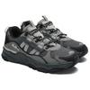 New FILA TREK Abrasion Resistant, Breathable, Lightweight Low top Chunky Sneakers Men's Black F12M422115FBD