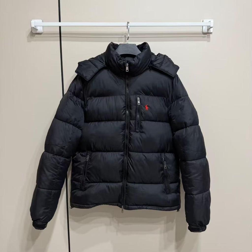 Ralph Winter American Edition Embroidered Hooded Cotton Jacket - Thickened and Warm Classic Casual Couples Wear