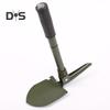 Klappspaten, multifunktionale Militärschaufel mit Aufbewahrungstasche, Outdoor-Überlebensschaufel, taktische Schaufel zum Wandern, Camping und Gartengebrauch
