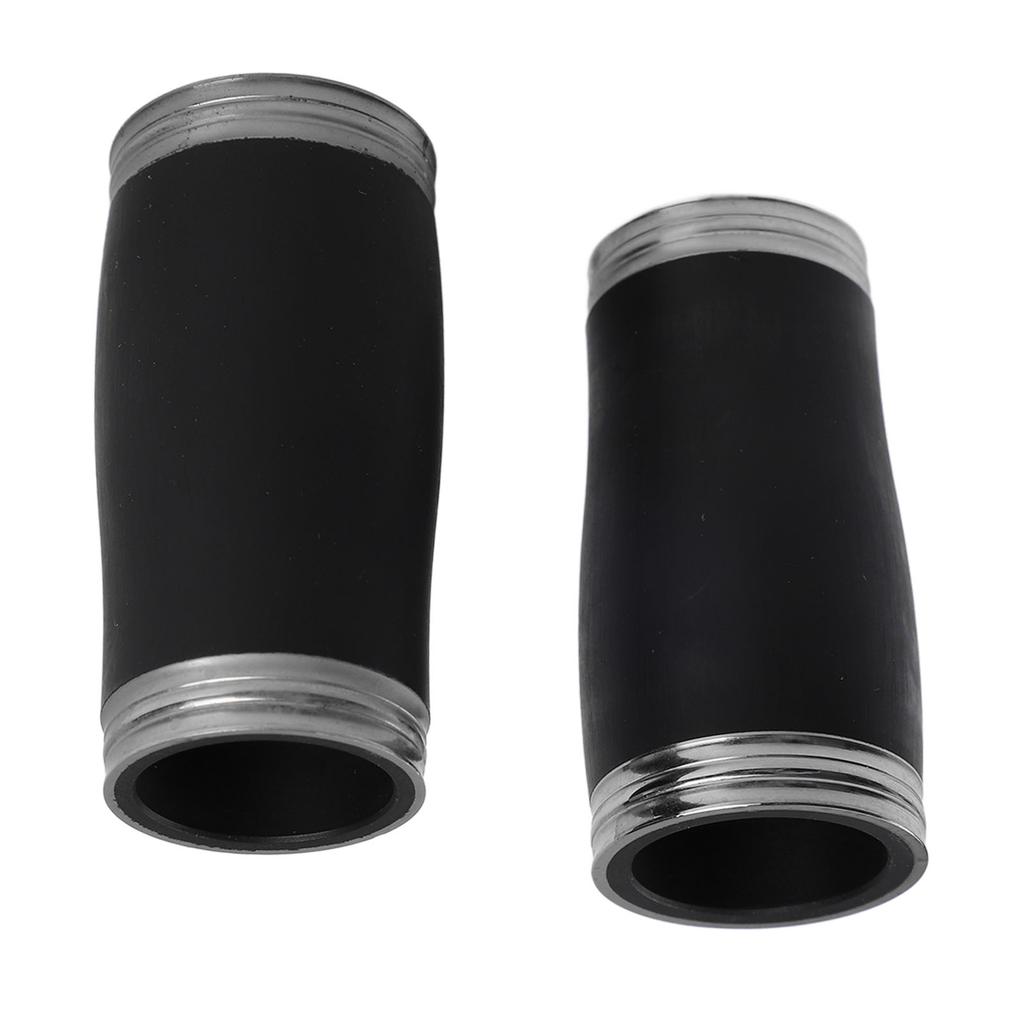 2 Pcs Clarinet Tuning Tube Metal Wood Smoothly B Flat Clarinet Barrel for Performance CC13