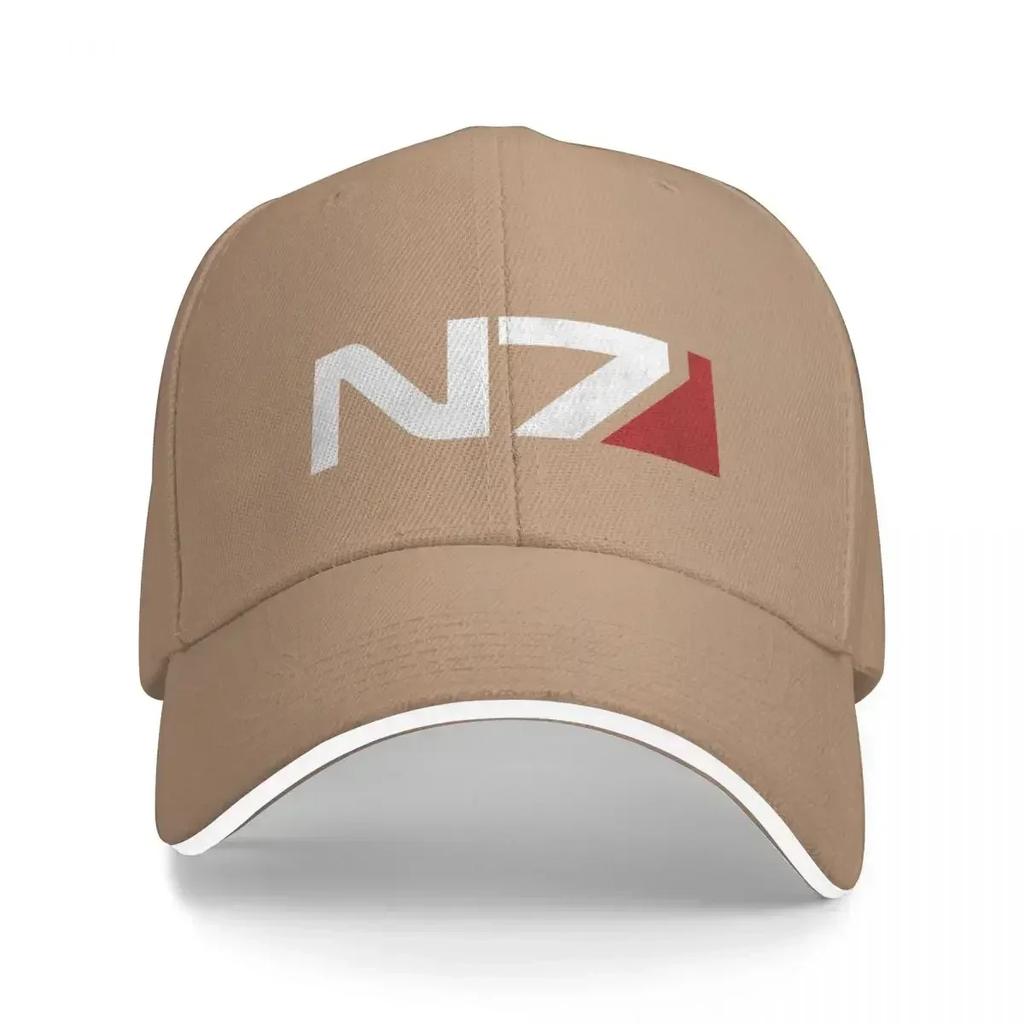Mass Effect N7 Baseball Cap Cute Hat Baseball Cap Women Unisex's